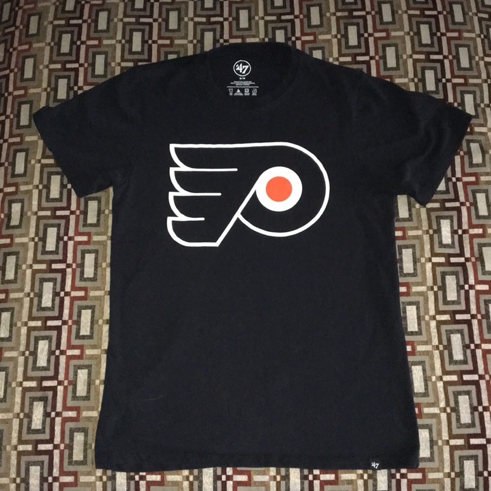 Men’s ‘47 Brand Philadelphia Flyers T-shirt Medium